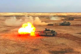 Kuwait nâng cấp xe tăng Abrams cho chiến trường sa mạc