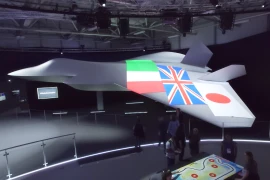 Ý "hụt hơi" vì theo Anh, Nhật Bản nuôi tham vọng tiêm kích thế hệ 6