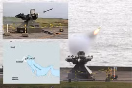 Anh triển khai hệ thống chống UAV Rapid Sentry đến điểm nóng Trung Đông