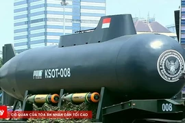 Indonesia công khai tàu ngầm không người lái đầu tiên Đông Nam Á