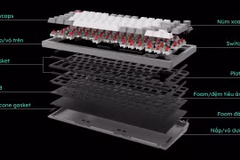 Bàn phím cơ thông minh “chất chơi”... có đáng đầu tư? 