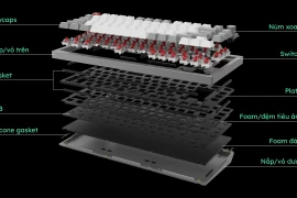 Bàn phím cơ thông minh “chất chơi”... có đáng đầu tư? 