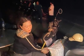 Bắt giữ 2 đối tượng vận chuyển, tàng trữ hơn 1 tấn thuốc nổ