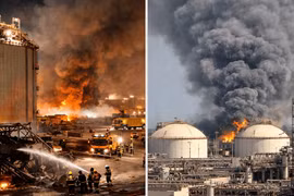 Chiến sự Trung Đông ngày 20/3, Iran đáp trả khiến giá dầu tăng dựng