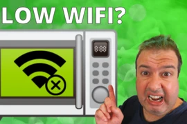 Bắt quả tang "thủ phạm số 1" khiến wifi trong nhà tậm tịt 