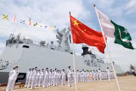 Trung Quốc và Pakistan đối thoại chiến lược an ninh khu vực