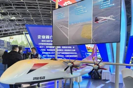 Trung Quốc trình làng máy bay chở hàng không người lái lớn nhất thế giới