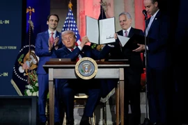 Kế hoạch AI hóa toàn diện nước Mỹ của Tổng thống Trump