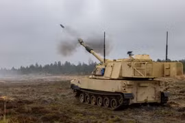 Thể hiện kém cỏi tại Ukraine, pháo tự hành Paladin bị Mỹ hắt hủi