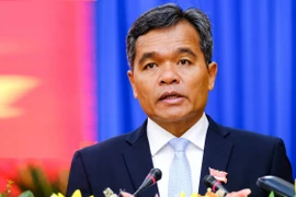 Ông Hồ Văn Niên làm Bí thư tỉnh ủy Quảng Ngãi