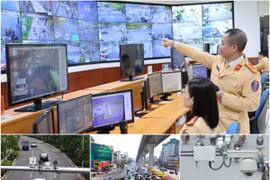 Camera AI sẽ thay thế cảnh sát điều khiển giao thông Hà Nội