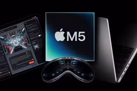 Chip M5 ra mắt, trang bị trên 3 thiết bị cao cấp của Apple