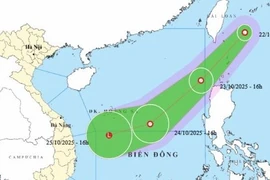 Bão số 12 giảm cấp, thêm một áp thấp nhiệt đới xuất hiện gần Biển Đông
