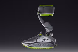 Nike sắp ra mắt giày robot trợ lực giúp chạy nhanh và xa hơn