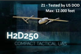 UAV chạy hydro Z1 của Mỹ lập kỷ lục với trần bay mới