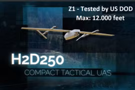 UAV chạy hydro Z1 của Mỹ lập kỷ lục với trần bay mới