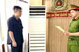 Công an Quảng Ngãi bắt giám đốc lên mạng "dạy làm giàu" để lừa đảo