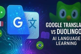 Google bổ sung trình học ngoại ngữ vào app Translate