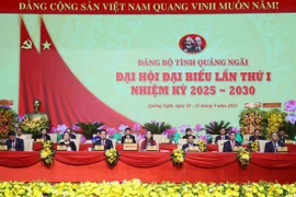 Quảng Ngãi khai trương Trung tâm báo chí phục vụ Đại hội Đảng bộ tỉnh 