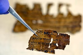 AI qua mặt nhà khảo cổ, khám phá tuổi của cuốn sách quý