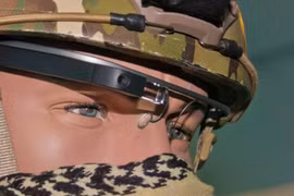 Không quân Mỹ cấm binh lính sử dụng kính thông minh