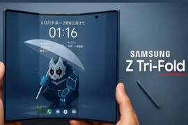 Samsung Galaxy gập 3 chính thức lộ diện bên lề hội nghị APEC