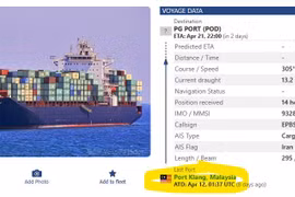 Điểm nóng Hormuz - Mỹ nổ súng bắt giữ tàu Iran