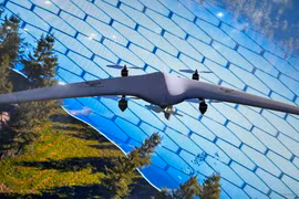 Anh thử nghiệm hệ thống chống UAV bằng drone bầy đàn
