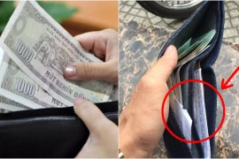Gần Tết, dọn dẹp ví tiền để thu hút may mắn tài lộc năm mới