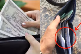 Gần Tết, dọn dẹp ví tiền để thu hút may mắn tài lộc năm mới
