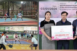 Huy động hơn 220 triệu đồng cho Quỹ ươm mầm xanh Măng Đen