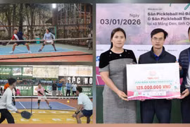 Huy động hơn 220 triệu đồng cho Quỹ ươm mầm xanh Măng Đen