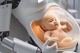 Robot mang thai hộ đầu tiên trên thế giới dự kiến ra mắt năm 2026