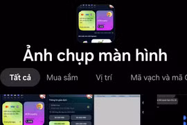 Cánh báo nguy cơ từ thói quen chụp màn hình 