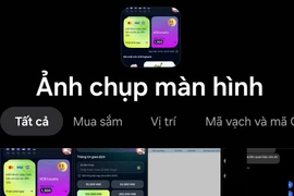 Cánh báo nguy cơ từ thói quen chụp màn hình 