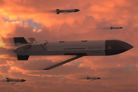 Mỹ phát triển đạn tuần kích tự hành 370km điều khiển từ iPad