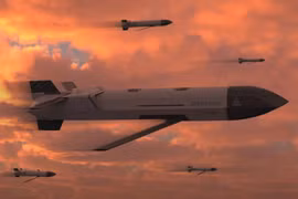 Mỹ phát triển đạn tuần kích tự hành 370km điều khiển từ iPad