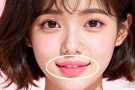 Hình môi hé lộ vận mệnh, ai sinh ra đã mang tướng giàu sang