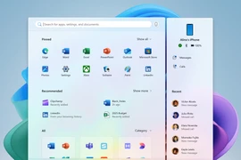 Bản update Windows 11 Insider thiết kế lại menu Start