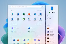 Bản update Windows 11 Insider thiết kế lại menu Start