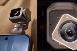 Smartphone phá cách: camera gắn nam châm đấu camera nhảy múa 