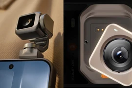 Smartphone phá cách: camera gắn nam châm đấu camera nhảy múa 