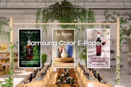 Màn hình e-Paper của Samsung gây sốt cộng đồng mạng