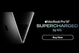 MacBook Pro M5 ra mắt, hiệu năng và giá đều tăng