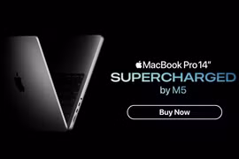 MacBook Pro M5 ra mắt, hiệu năng và giá đều tăng
