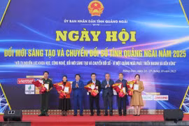 Ngày hội Đổi mới sáng tạo và Chuyển đổi số tỉnh Quảng Ngãi năm 2025