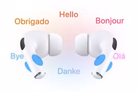 AirPods sắp được trang bị tính năng dịch thuật thời gian thực