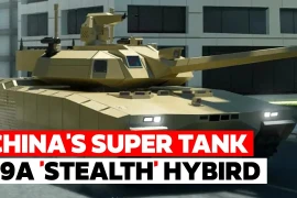 Trung Quốc phát triển xe tăng sử dụng động cơ hybrid 