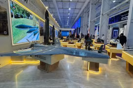 Ai Cập nhập linh kiện Trung Quốc tạo UAV tấn công bay 1.800 km