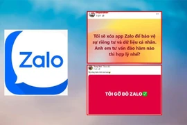 Người dùng Zalo chuyển dịch sang các nền tảng Viber, Telegram